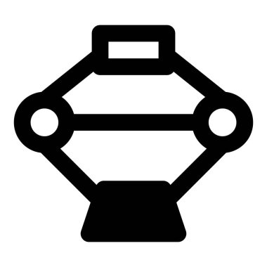 Yol kenarındaki acil durumlar için araç kaldırma aracı.