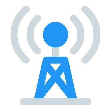 Kule kontrol sinyali iletimi ve resepsiyonu.