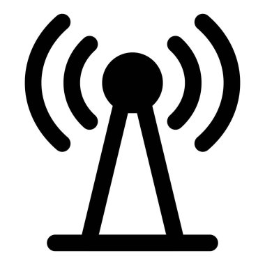 Alıcı ve yayın sinyal kuleleri tarafından yapılır..