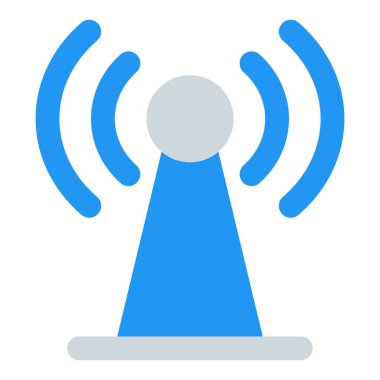 Alıcı ve yayın sinyal kuleleri tarafından yapılır..