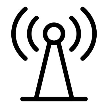 Alıcı ve yayın sinyal kuleleri tarafından yapılır..