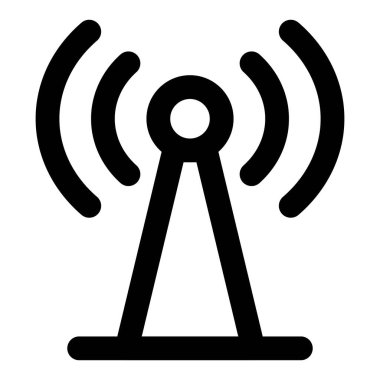 Alıcı ve yayın sinyal kuleleri tarafından yapılır..