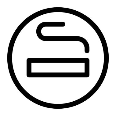 Sadece sigara içmek için belirlenmiş bölge.