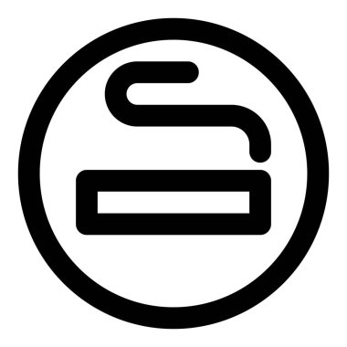 Sadece sigara içmek için belirlenmiş bölge.