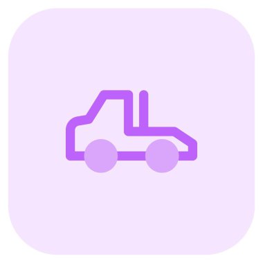 Aracın çekici ile taşınması engellendi.