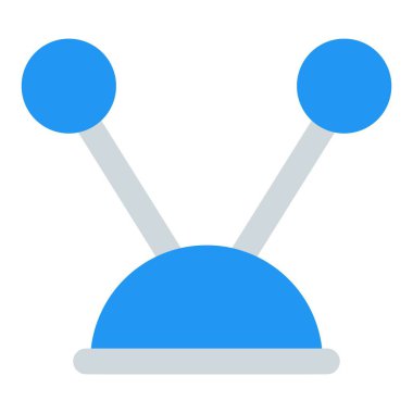 Televizyon izlemek için anten ile sinyal alır.