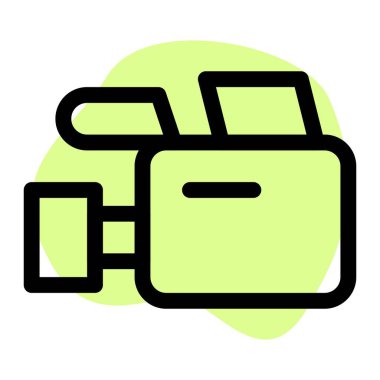 TV kameraları yayın için görüntü yakalar.