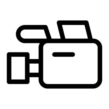 TV kameraları yayın için görüntü yakalar.