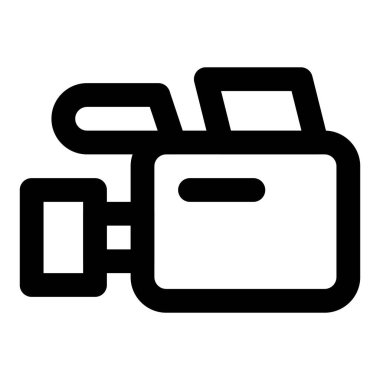 TV kameraları yayın için görüntü yakalar.