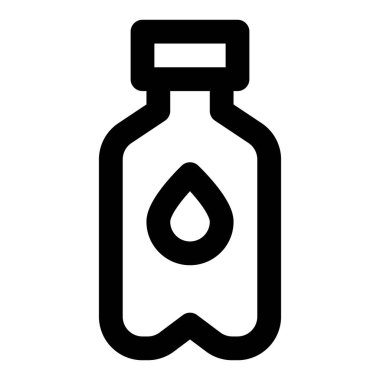 Mühürlü plastik kabın içinde taşınabilir su kaybı..