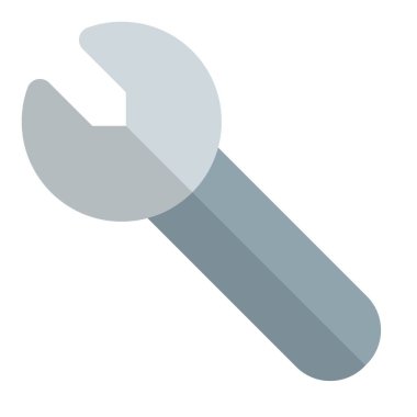 Cıvataları sıkmak veya gevşetmek için anahtar aracı.