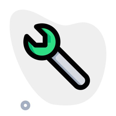 Cıvataları sıkmak veya gevşetmek için anahtar aracı.