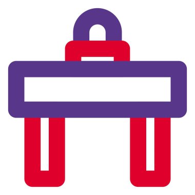 Yoldaki trafiği engelleyen engeller.