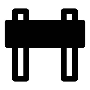 Bariyer, yolu kapatmak için kullanılan bir engel.