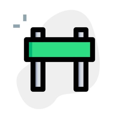 Bariyer, yolu kapatmak için kullanılan bir engel.