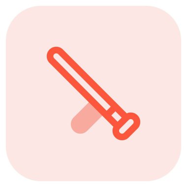 İşaret vermek için sopa ya da çubuk.