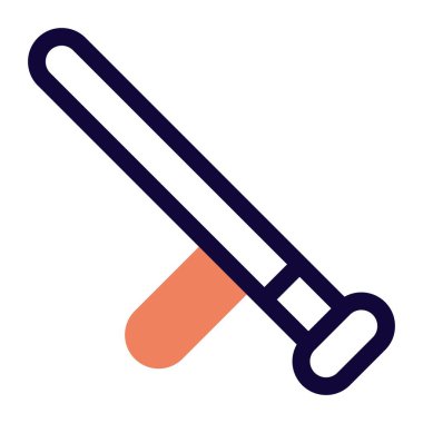 İşaret vermek için sopa ya da çubuk.