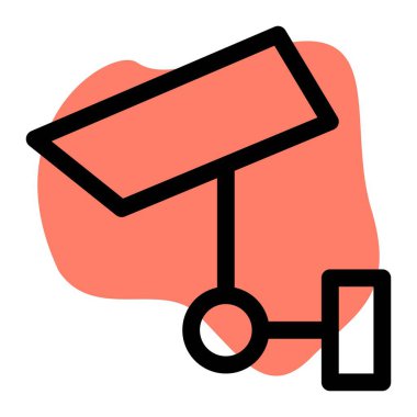 İzleme ve güvenlik için izleme teknolojisi.