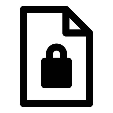 Bir güvenlik istasyonunda tutulan gizli veriler.