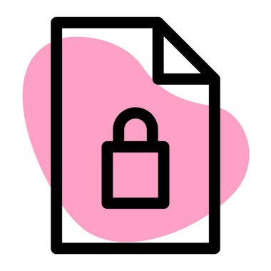 Bir güvenlik istasyonunda tutulan gizli veriler.