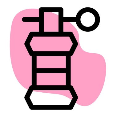 Rakiplerin dikkatini dağıtmak için silah sınıfı ya da flaş bombası.