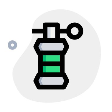 Rakiplerin dikkatini dağıtmak için silah sınıfı ya da flaş bombası.