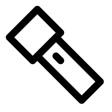 Karanlığı aydınlatmak için elde tutulan ışık kaynağı.