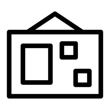 Polis ipuçlarını düzenlemek için asma panelleri kullanır.