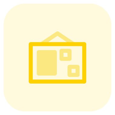 Polis ipuçlarını düzenlemek için asma panelleri kullanır.