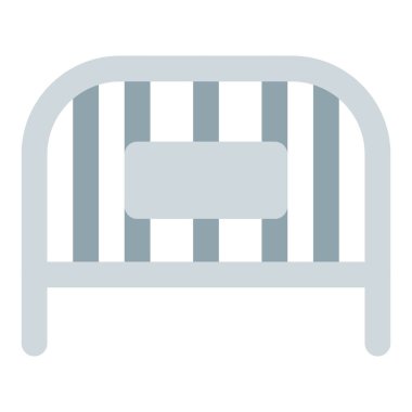 Metal barikat geçişi ya da erişimi engeller.