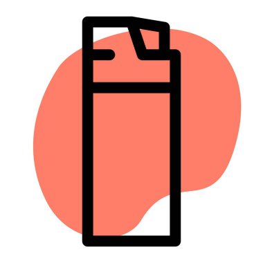 Kişisel koruma için basınçlı savunma spreyi.