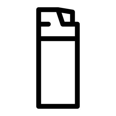 Kişisel koruma için basınçlı savunma spreyi.