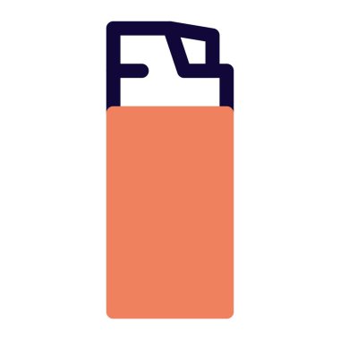 Kişisel koruma için basınçlı savunma spreyi.