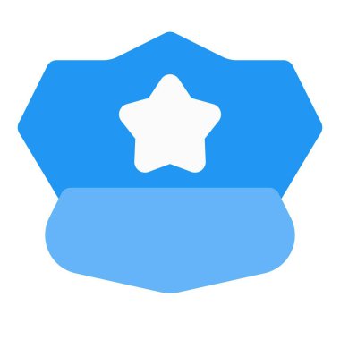 Polis başlığı otoriteyi ve görevi simgeliyor..