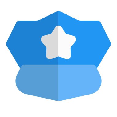 Polis başlığı otoriteyi ve görevi simgeliyor..