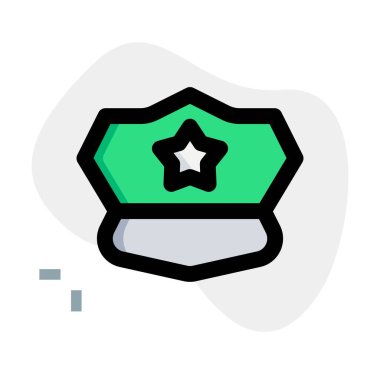 Polis başlığı otoriteyi ve görevi simgeliyor..