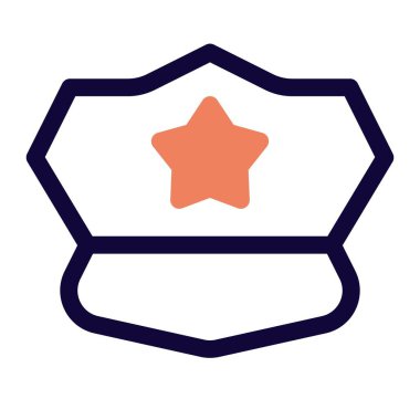 Polis başlığı otoriteyi ve görevi simgeliyor..