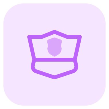 Polis şapkası, emniyet teşkilatını temsil ediyor..