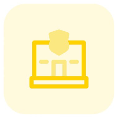 Kamu güvenliği için kanun uygulama merkezi.