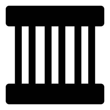 Hapishane hücresi suçluları tutmak için tasarlandı.