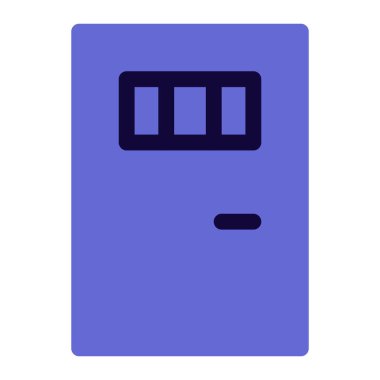 Hapsedilmeye erişim için ağır bariyer.