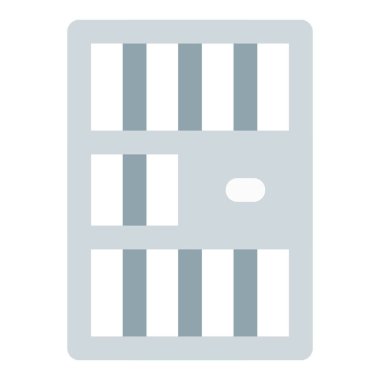 Bariyer hapishane içinde giriş veya çıkışı güvence altına alıyor.