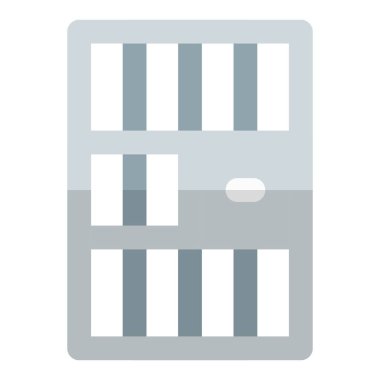 Bariyer hapishane içinde giriş veya çıkışı güvence altına alıyor.