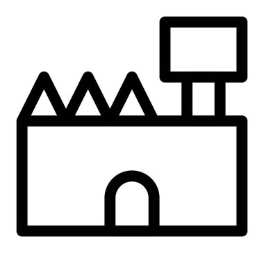 Hüküm giymiş kişileri hapsetmek için güvenli bir kurum.