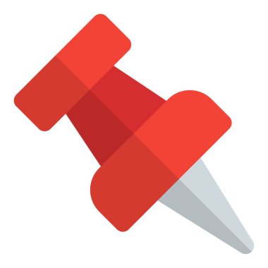 Ögeleri eklemek için küçük uçlu nesne.