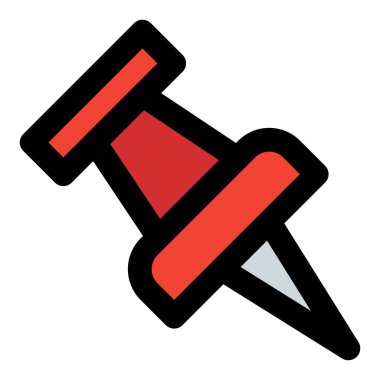 Ögeleri eklemek için küçük uçlu nesne.