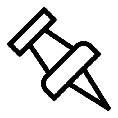 Ögeleri eklemek için küçük uçlu nesne.