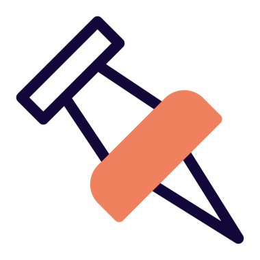 Ögeleri eklemek için küçük uçlu nesne.