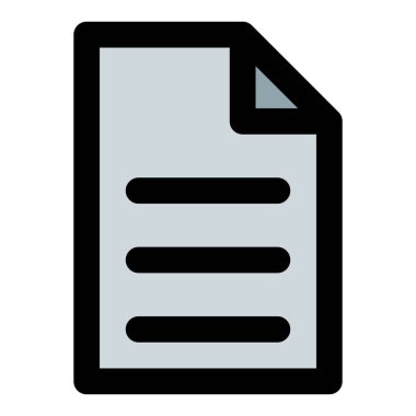 Kanun uygulama faaliyetlerini belgeleyen resmi kayıt..