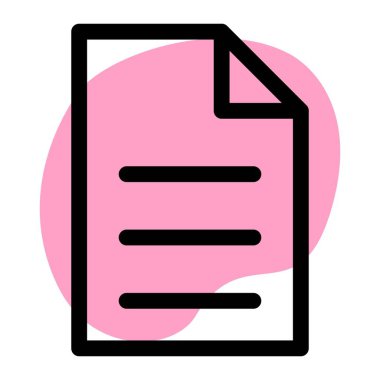 Kanun uygulama faaliyetlerini belgeleyen resmi kayıt..